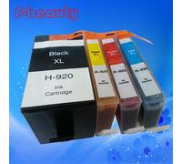 Cartouche D'encre De Haute Qualité 920 920xl Compatible Pour Hp7000 6500 6000 7500a Avec Puce De Grande Capacité