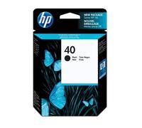 Cartouche d'encre De Marque 51640AE 51640AE51640AE 40 , NO40 - 1x Cartouche d'encre noir - 1120 pages