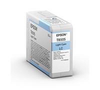 Epson T8505 Cartouche d'encre Cyan (brillant) Original C13T850500