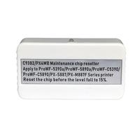Cartouche d'encre de rechange C9382 pour réinitialisateur de puce d'imprimante C5310 C5810 C5890 C5390 C5390A C5890A