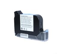 Cartouche d'encre de rechange pour imprimantes à jet d'encre portatives 12 7 mm utilisant de l'encre à base d'eau à séchage rapide pour besoins d'impression en bois, tissu, métal et plastique (B)