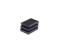 Cartouche d'encre de rechange Trodat 6/4750 - lot de 3 Couleur noir