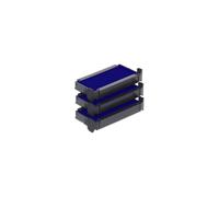 Cartouche d'encre de rechange Trodat 6/4911 - lot de 3 Couleur bleu