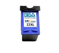 Cartouche D'encre De Remplacement 21XL 22XL. Compatible Avec Les Imprimantes HP 21XL 22XL HP21 Deskjet F2180 F2280 F4180 F2200 F380 380(1color)