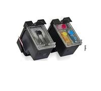 Cartouche d'encre de Remplacement 302 for imprimantes Jet d'encre 302XL D-skJet 1110 2130, Compatible avec Les modèles HP 302 E-vy 4520 NS45 Offi-ejet 3630 3639 5200(1SET)