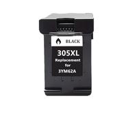 Cartouche D'encre De Remplacement 305XL Compatible Avec HP DeskJet 2700 2710 2721 2722 4120 4110 4130 1210 6010 Imprimante(1BK)