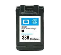 Cartouche d'encre De Remplacement 336 342, Compatible avec HP Deskjet 5440 PSC1510 / Photosmart 1500 C3100 C3180 D5420 6310 Imprimante(1black)