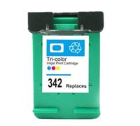 Cartouche d'encre De Remplacement 336 342, Compatible avec HP Deskjet 5440 PSC1510 / Photosmart 1500 C3100 C3180 D5420 6310 Imprimante(1color)