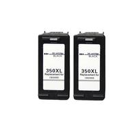 Cartouche D'encre De Remplacement 350XL 351XL Compatible Avec HP D4200 C4480 C4580 C4380 C4400 C4580 C5280 C5200 C5240 Imprimante(2BK)