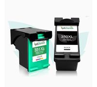 Cartouche d'encre de Remplacement 350XL 351XL for imprimantes HP 350 et 351 compatibles avec Les modèles D4200, C4480, C4580, C4380, C4400, C5280, C5200 et C5240.(3pcs)