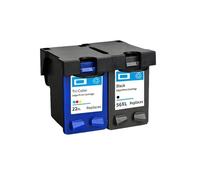 Cartouche D'encre De Remplacement 56xl 22xl Compatible Avec HP Officejet 5610 5600 J5500 J5508 J5520 5605 5610v Imprimante