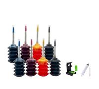 Cartouche d'encre de remplacement 652XL, Compatible avec les fournitures d'imprimante, Compatible avec 652 652, Compatible avec DeskJet 1115 2135 3635 3755 3835 3836 4535 4675(2set ink 30MLX4color)