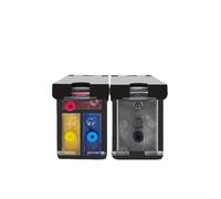 Cartouche d'encre de Remplacement 901XL for imprimante HP Officejet 4500 J4500 J4540 J4550 J4580 J4640 4680(1set)