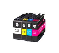 Cartouche D'encre De Remplacement 932XL 933XL Compatible Avec HP Officejet 6100 6600 6700 7110 7610 7612 Imprimante