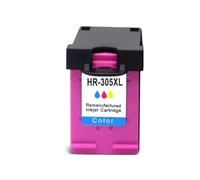 Cartouche d'encre de remplacement compatible 305xl Compatible avec 305 Compatible avec une utilisation avec des imprimantes de bureau 2700 2710 2721 2722 4120 4110 4130 1210 6010(1PCS Color)