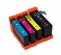 Cartouche d'encre de Remplacement Compatible Compatible avec la série LX900, Paquet de 4, Compatible avec Les modèles Primera 53428 53422 53423 53424 53425