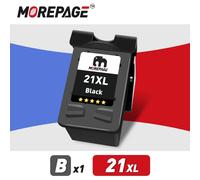 Cartouche d'encre de remplacement pour imprimante HP21 22 HP 21XL pour Deskjet F2180 F2200 F2280 F4180 F300 F380 D23001 Pcs Black Espagne