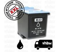 vhbw Cartouche d'encre Noir Compatible avec Samsung SF-335, SF-335T, SF-330, SF-331, SF-345, SF-345TP, SF-340 imprimante (Rechargeable, 18 ML)