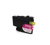 Cartouche d'encre d'imprimante Couleur Compatible LC3235XL for b-Rother DCP-J1100DW MFC-J1300DW(1 pcs Magenta)