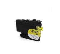 Cartouche d'encre d'imprimante Couleur Compatible LC3235XL for b-Rother DCP-J1100DW MFC-J1300DW(1 pcs Yellow)