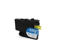 Cartouche d'encre d'imprimante Couleur Compatible LC3235XL for b-Rother DCP-J1100DW MFC-J1300DW(1 pcs Cyan)