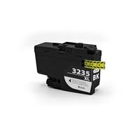 Cartouche d'encre d'imprimante Couleur Compatible LC3235XL for b-Rother DCP-J1100DW MFC-J1300DW(1 pcs Black)