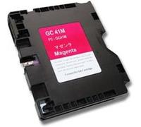 Cartouche d'encre / d'imprimante magenta pour Aficio SG 2010, SG 2010L, SG 2100, SG 2100N, SG 3100, SG 3100SF etc., remplace RICOH GC-41M G