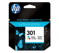 HP 301 cartouche d'encre trois couleurs authentique