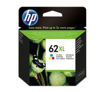 HP 62XL cartouche d'encre trois couleurs grande capacité authentique