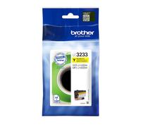 Cartouche d'encre d'origine Brother jaune - LC3233Y