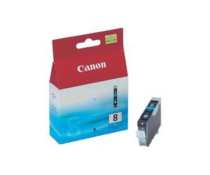 Cartouche d'encre d'origine Canon PIXMA CLI-8C Cyan - 0621B001