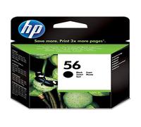 Cartouche d'encre d'origine HP 56 noire haute capacité 19 ml 520 pages 1 pack No