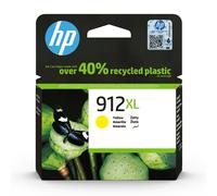 Cartouche d'encre d'origine jaune 912 XL HP