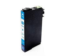 Cartouche d'encre E 405 XL cyan compatible avec Epson WF-7310, WF-7830, WF-7835, WF-7840, Pro WF-3820, WF-3825, WF-4820, WF-4825, WF-4830