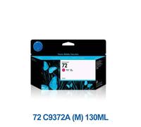 Cartouche d'encre e pour imprimante HP72 72B, pour HP Designjet T610 T620 T770 T790 T795 T1100 T1120 T1200 T1300 T2300, réservoir d'encre72-Magenta-130ml