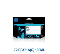 Cartouche d'encre e pour imprimante HP72 72B, pour HP Designjet T610 T620 T770 T790 T795 T1100 T1120 T1200 T1300 T2300, réservoir d'encre72-Cyan-130ml