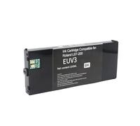 Cartouche d'encre écologique compatible avec les modèles Roland LEF Series LEF-20 LEF-10 LEF-12 LEF-300 LEC-330 LEC-300 LEC540 Noir 220 ml