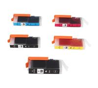 Cartouche d'encre Ensemble 150 151 Sortie Lisse Haute Capacité Longue Durée Impression Large Demande pour MG5410 MG5510 MG5610 (BK BK c m y 5 Couleurs)
