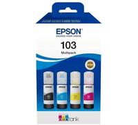 Epson C13T00S64A cartouche d'encre 4 pièce(s) Original Noir, Cyan, Magenta, Jaune