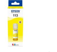 Cartouche d'encre - EPSON - 113 - Jaune - Pigment - Compatible générique