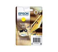 cartouche d'encre Epson 16 - jaune - 165 pages - C13T16244022