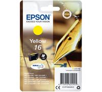 cartouche d'encre Epson 16 - jaune - 165 pages - C13T16244022