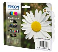 Epson Daisy Multipack EasyMail "Pâquerette" 18XL - Encre Claria Home N,C,M,J
