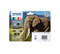 Epson Elephant Cartouche "Eléphant" - Encre Claria Photo HD N (XL)