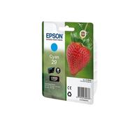 Cartouche d'encre Epson 29 C Strawberry originale 3,2 ml Rendement standard Cyan