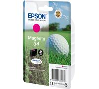 Cartouche d'encre Epson 34 / C13T34634010 magenta, 300 pages