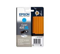Epson Cartouche d'encre 405XL Cyan 14,7 ml Originale - Valise