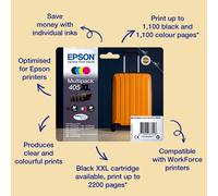 Cartouche d'encre Epson 405XL / C13T05H24010 cyan, 147 ml