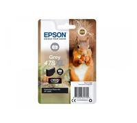 Epson Squirrel Singlepack Grey 478XL Claria Photo HD Ink