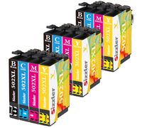 Cartouche d'encre Epson 502 Jumelles XL compatible avec Epson WF-2860 XP-5100 XP-5105